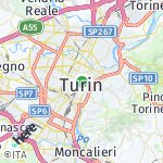 Peta lokasi: Torino, Italia