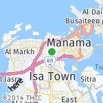 Peta lokasi: Al Musalla, Bahrain