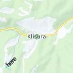 Peta lokasi: Klisura, Bulgaria