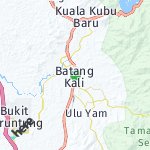 Peta lokasi: Batang Kali, Malaysia