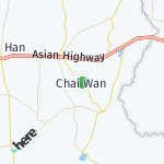 Peta lokasi: Chai Wan, Thailand