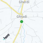 Peta lokasi: Pare, India