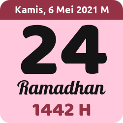 Hari Ini dalam Kalender Islam (Hijriyah): 24 Ramadhan 1442 ...