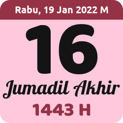 Hari Ini dalam Kalender Islam (Hijriyah) - Alhabib