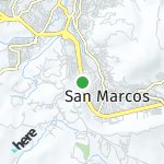 Map for location: Condominio Santorini, El Salvador