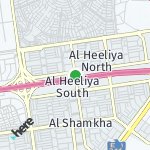 Map for location: Al Falah, United Arab Emirates