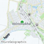 Map for location: Volnovakha, Ukraine