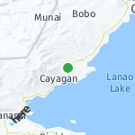Map for location: Balindong, Philippines