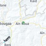 Map for location: Aïn Roua, Algeria