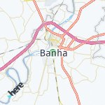 Map for location: Banha, Egypt