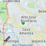 Map for location: Vasco da Gama, Brazil